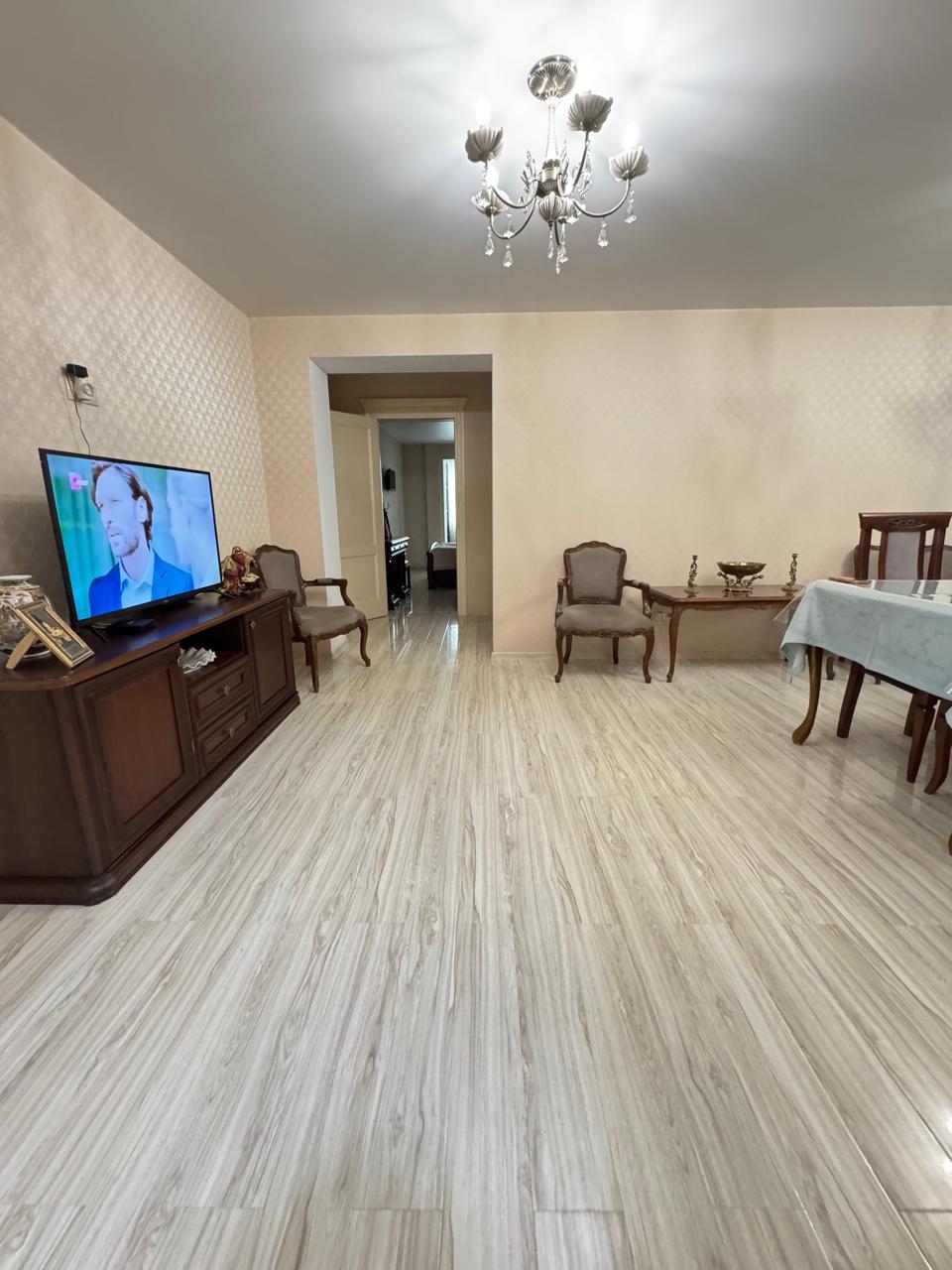 Трёхкомнатная квартира
