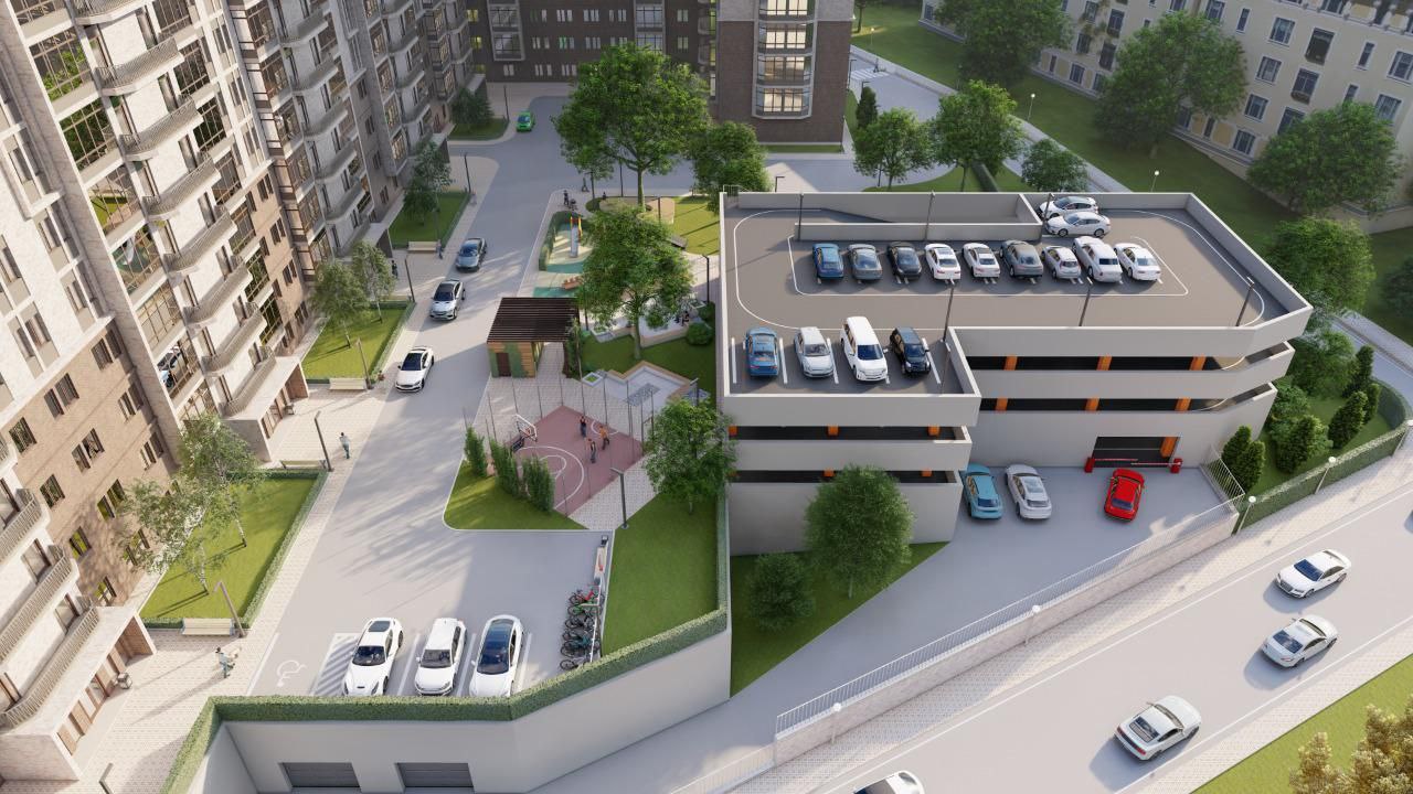 Двухуровневая квартира с собственной  террасой на крыше — фото 2