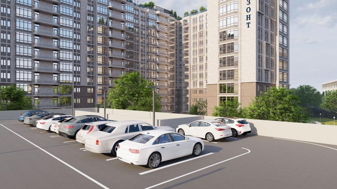 Двухуровневая квартира с собственной  террасой на крыше — фото 4