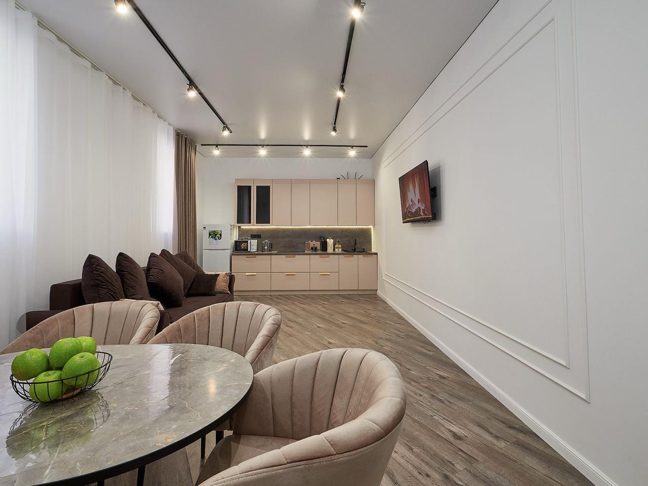 Четырёх комнатная квартира